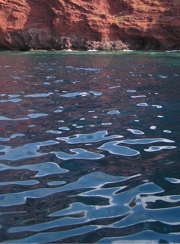 Riflessi - il Canale dello Stagno, Ostia